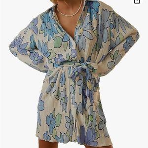 Boutique Floral Mini Dress